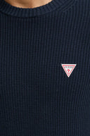 Guess Jeans Ανδρικό Βαμβακερό Πουλόβερ M4BR30Z3HM1-A71W Μπλε