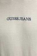 Guess Jeans Ανδρικό Βαμβακερό Πουλόβερ M4BR31Z3HM1-G293 Εκρού