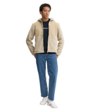 Guess Jeans Ανδρικό Βαμβακερό Πουλόβερ M4BR31Z3HM1-A71W Μπλε
