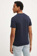 Guess Jeans Ανδρικό T-Shirt M4YI55K8HM0-A71W Μπλε