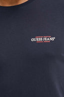 Guess Jeans Ανδρικό T-Shirt M4YI55K8HM0-A71W Μπλε