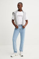 Guess Jeans Ανδρικό T-Shirt M4YI42K8FQ4-G011 Λευκό