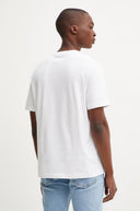 Guess Jeans Ανδρικό T-Shirt M4YI42K8FQ4-G011 Λευκό