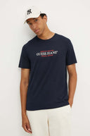 Guess Jeans Ανδρικό T-Shirt M4YI42K8FQ4-A71W Μπλε