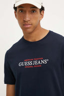Guess Jeans Ανδρικό T-Shirt M4YI42K8FQ4-A71W Μπλε