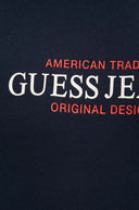 Guess Jeans Ανδρικό T-Shirt M4YI42K8FQ4-A71W Μπλε
