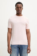 Guess Jeans Ανδρικό T-Shirt M4YI52K8HM0-G6R4 Ροζ