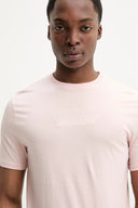 Guess Jeans Ανδρικό T-Shirt M4YI52K8HM0-G6R4 Ροζ