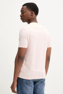 Guess Jeans Ανδρικό T-Shirt M4YI52K8HM0-G6R4 Ροζ