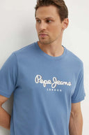 Pepe Jeans Ανδρικό T-shirt PM509428-553 Μπλε