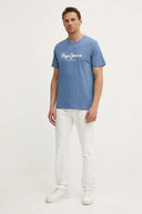 Pepe Jeans Ανδρικό T-shirt PM509428-553 Μπλε