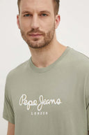 Pepe Jeans Ανδρικό T-shirt PM509428-701 Πράσινο