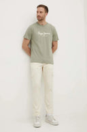 Pepe Jeans Ανδρικό T-shirt PM509428-701 Πράσινο