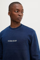 Guess Jeans Ανδρικό Φούτερ Λαιμόκοψη M4YQ17K9V31-BL1N Μπλε