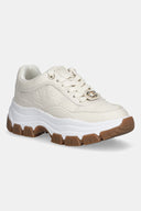 Guess Γυναικείο Sneaker Berrett2 FLFBRTPEL12-Cream Εκρού