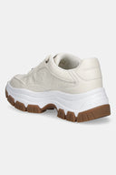 Guess Γυναικείο Sneaker Berrett2 FLFBRTPEL12-Cream Εκρού