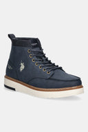 U.S. Polo Assn. Ανδρικά  Μποτάκια LONDON001-DBL001 Μπλε