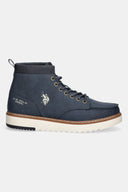 U.S. Polo Assn. Ανδρικά  Μποτάκια LONDON001-DBL001 Μπλε