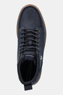 U.S. Polo Assn. Ανδρικά  Μποτάκια LONDON001-DBL001 Μπλε