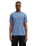 Fred Perry Ανδρική Μπλούζα Τ-Shirt Twin Tipped M1588-89A Μπλε