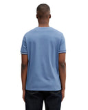 Fred Perry Ανδρική Μπλούζα Τ-Shirt Twin Tipped M1588-89A Μπλε
