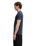 Fred Perry Ανδρική Μπλούζα Τ-Shirt Twin Tipped M1588-01B Γκρι