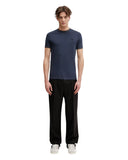 Fred Perry Ανδρική Μπλούζα Τ-Shirt Twin Tipped M1588-01B Γκρι