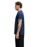 Fred Perry Ανδρική Μπλούζα Τ-Shirt Twin Tipped M1588-86A  Μπλε