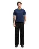 Fred Perry Ανδρική Μπλούζα Τ-Shirt Twin Tipped M1588-86A  Μπλε