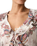 Guess Γυναικείο Πουκάμισο Emy Ruffled W6YH30W2951-PMPV Μπεζ