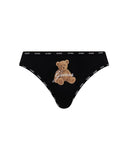 Guess Γυναικείο Σετ Στρινγκ 3 τμχ. Aria Thong O6BG02K5995-FMTQ Μαύρο