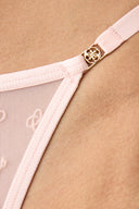 Guess Γυναικείο Στρινγκ Loren Thong O6BE18K5019-G63M Ροζ