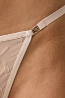 Guess Γυναικείο Στρινγκ Loren Thong O6BE18K5019-G4B8 Μπεζ