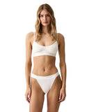 Guess Γυναικείο Στρινγκ Penelope Thong O6BE08K4919-G1O6 Λευκό