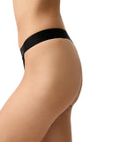 Guess Γυναικείο Στρινγκ Penelope Thong O6BE08K4919-JBLK Μαύρο