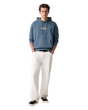 Guess Jeans Ανδρικό Φούτερ με Κουκούλα M6BQ12K5459-G7AY Μπλε