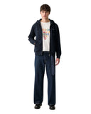 Guess Jeans Ανδρική Ζακέτα με Κουκούλα M6BQ05K5406-A71W Μπλε