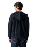 Guess Jeans Ανδρική Ζακέτα με Κουκούλα M6BQ05K5406-A71W Μπλε