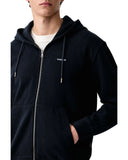 Guess Jeans Ανδρική Ζακέτα με Κουκούλα M6BQ05K5406-A71W Μπλε