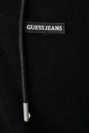 Guess Jeans Ανδρική Ζακέτα με Κουκούλα M6BQ05K5406-JBLK Μαύρο