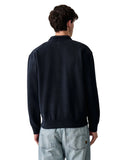 Guess Jeans Ανδρικό Φούτερ Half Zip M6BQ04K5405-A71W Μπλε