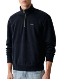Guess Jeans Ανδρικό Φούτερ Half Zip M6BQ04K5405-A71W Μπλε