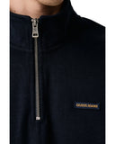 Guess Jeans Ανδρικό Φούτερ Half Zip M6BQ04K5405-A71W Μπλε