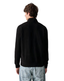 Guess Jeans Ανδρικό Φούτερ Half Zip M6BQ04K5405-JBLK Μαύρο