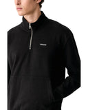 Guess Jeans Ανδρικό Φούτερ Half Zip M6BQ04K5405-JBLK Μαύρο
