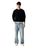 Guess Jeans Ανδρικό Πλεκτό M6BQ03K5404-JBLK Μαύρο