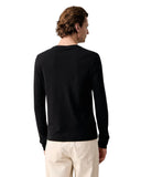 Guess Jeans Ανδρικό Μακρυμάνικο T-Shirt M6BI03K5300-JBLK Μαύρο