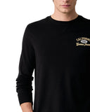 Guess Jeans Ανδρικό Μακρυμάνικο T-Shirt M6BI03K5300-JBLK Μαύρο