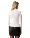 Guess Γυναικεία Μπλούζα Μακρυμάνικη Greta V6BP11K6907-G012 Εκρού
