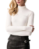Guess Γυναικεία Μπλούζα Μακρυμάνικη Greta V6BP11K6907-G012 Εκρού